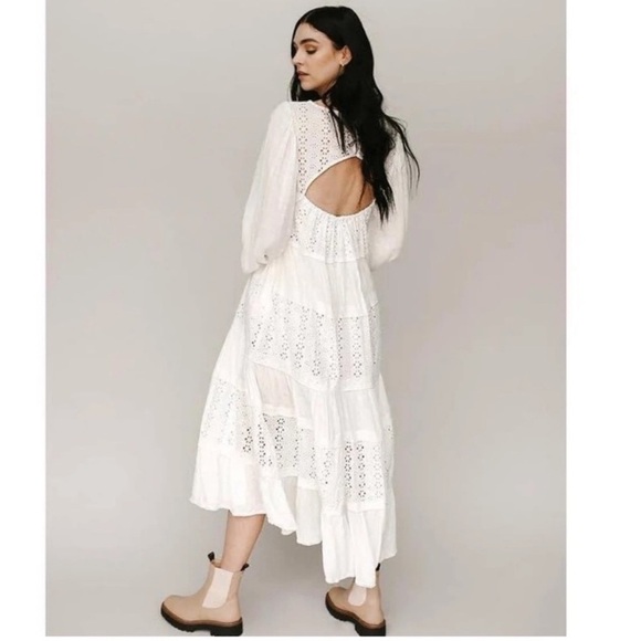 Free People Mockingbird Maxi Dress - Picture 6 of 9